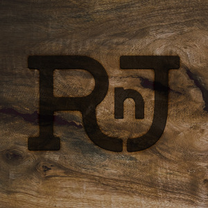 RnJ Woodworks logo